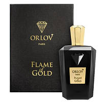 Orlov Paris Flame Of Gold edp 75ml Tester (Орлов Флейм оф Голд) духи, оригинал, тестер без крышки