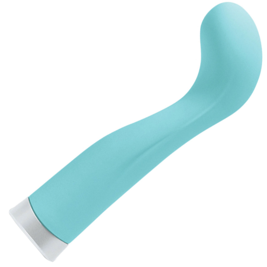 Вібратор для точк G — Luxe Darling бірюзовий, фото 1