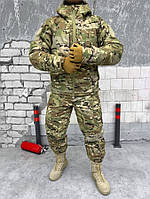 Армейская зимняя форма зсу, костюм тактический мультикам утепленный, тактическая армейская форма wq549