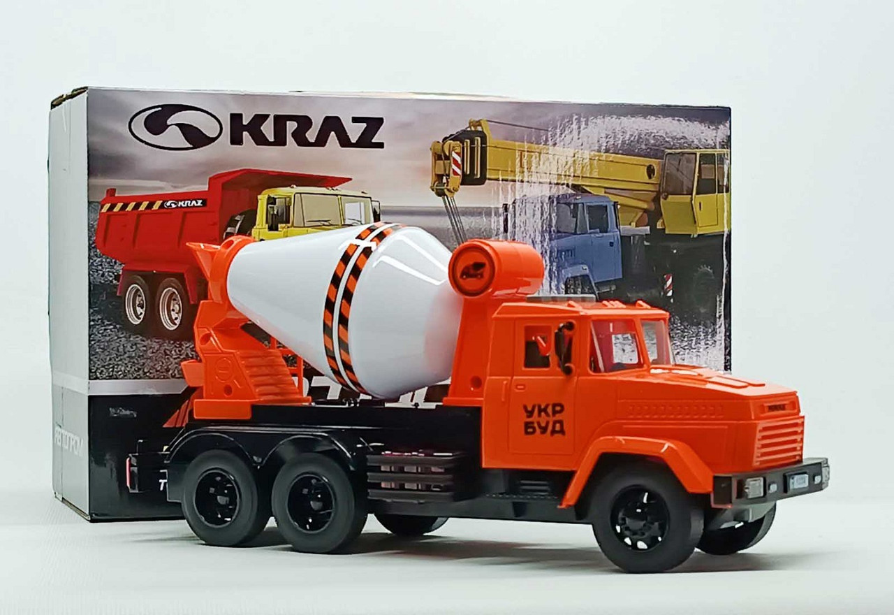 Спецтехника Автопром «Бетономешалка КРАЗ» (30 см) KR-2202-11C
