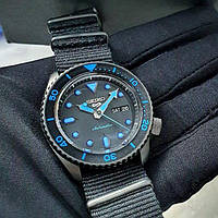 Чоловічий оригінальний наручний годинник механіка з автопідзаводом Seiko 5 Street SRPD81 Automatic