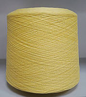 Бавовняна пряжа для в'язання в бобінах 20/2 (Туреччина) № 20501 ЛИМОНАД
