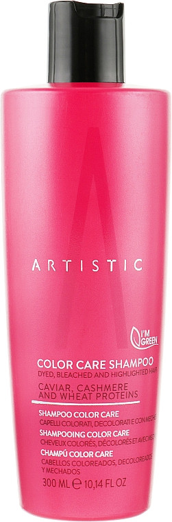 Шампунь для фарбованого волосся з кашеміром Artistic Color Care 300 мл (Оригінал)