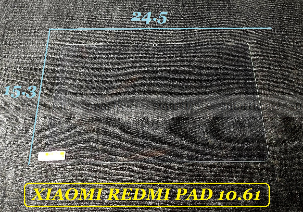 Прозрачное защитное стекло 2,5d для Xiaomi Redmi pad (10.6 дюймов) закаленное 9H (ксяоми редми пад) - фото 5 - id-p2018016318