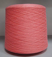 Бавовняна пряжа для в'язання в бобінах 20/2 (Туреччина) № 20604 ПЕРСИК