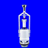 Спускна арматура з функцією «СТОП» для бачка унітаза, фото 3