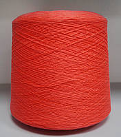 Бавовняна пряжа для в'язання в бобінах 20/2 (Туреччина) № 20605 ЛОСОСЬ