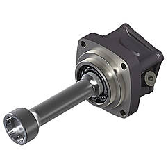 Коробка відбору потужності пневматика пряма ISO Liwa на LIAZ