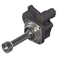 Коробка відбору потужності пневматика із зміщенням ISO Liwa на LIAZ