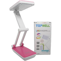 Led Topwell 1019 акумуляторна настільна лампа зі світлодіодною технологією Дитячий нічник Світильник Led