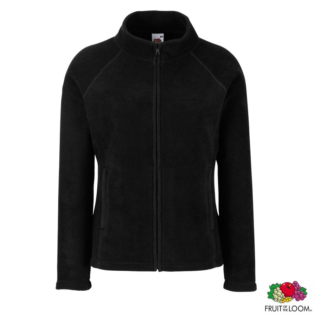 Толстовка 'Lady-Fit Full Zip Fleece' S (Fruit of the Loom)