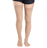 Компресійні панчохи з відкритим носком 1 клас компресії 18-21 мм рт ст W1303 Wingmed Туреччина, фото 3