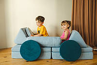 Диван диванчик детский игровой диваны конструктор в детскую комнату Хеппи детская мягкая игровая мебель