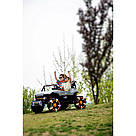 Двомісний дитячий електромобіль акумуляторний SP-8688 дитячий джип електромобіль 12 В з пультом керування чорний, фото 2