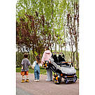 Електромобіль дитячий на акумуляторі SP-8688 Електричний автомобіль для дітей на пульті управлінні білий, фото 7