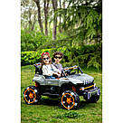 Електромобіль дитячий на акумуляторі SP-8688 Електричний автомобіль для дітей на пульті управлінні зелений, фото 4