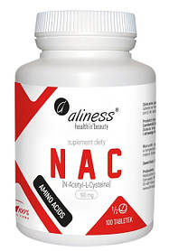 Medicaline NAC N-Acetyl L-Cysteine капсули 100 шт.