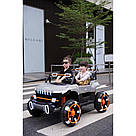 Електромобіль дитячий на акумуляторі SP-8688 Електричний автомобіль для дітей на пульті управлінні сірий, фото 4
