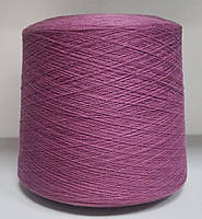 Бавовняна пряжа для в'язання в бобінах 20/2 (Туреччина) № 20704 ТЕМНИЙ БУЗОК