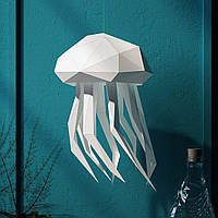 Набор для создания 3D фигур Паперкрафт Papercraft оригами Медуза