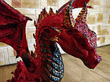 48 см. Рухома іграшка "Королівський дракон". (Різні кольори). 3D-друк безпечним органічним пластиком, фото 5