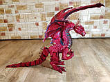 48 см. Рухома іграшка "Королівський дракон". (Різні кольори). 3D-друк безпечним органічним пластиком, фото 2