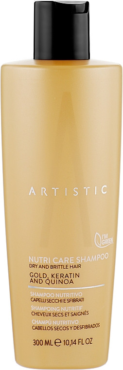 Шампунь живильний для волосся Artistic Nutri Care 300 мл (Оригінал), фото 1