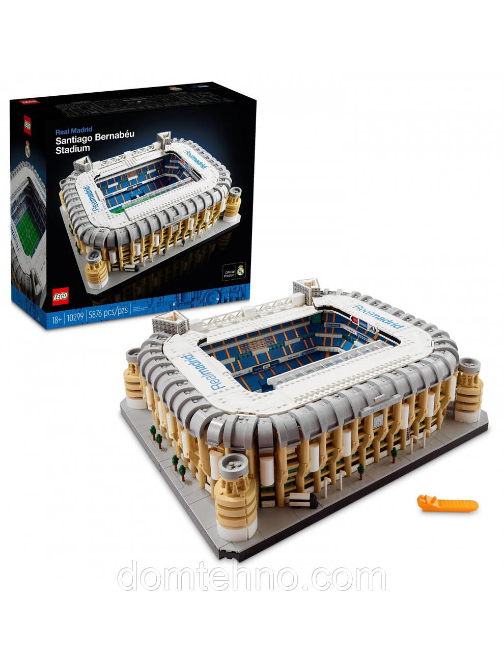 Конструктор LEGO Creator Реал Мадрид Стадион Сантьяго Бернабеу 10299