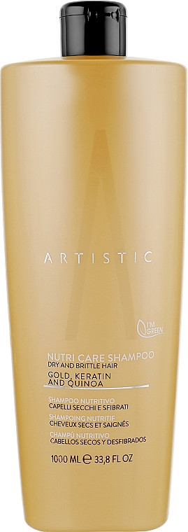 Шампунь живильний для волосся Artistic Nutri Care 1000 мл (Оригінал)