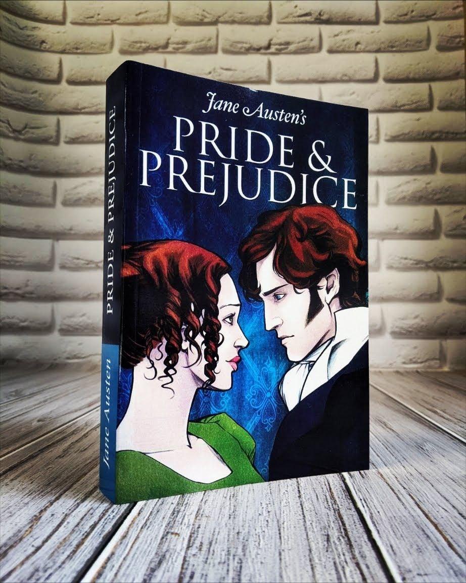 Книга "Pride and Prejudice" (Гордість і упередженість), англійською мовою Джейн Остен