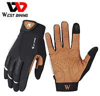 West biking велосипедные перчатки унисекс