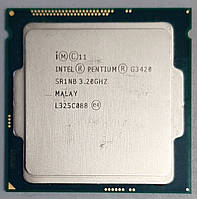 Процессор Intel Pentium G3420 (2×3.20GHz/3Mb/s1150) БУ