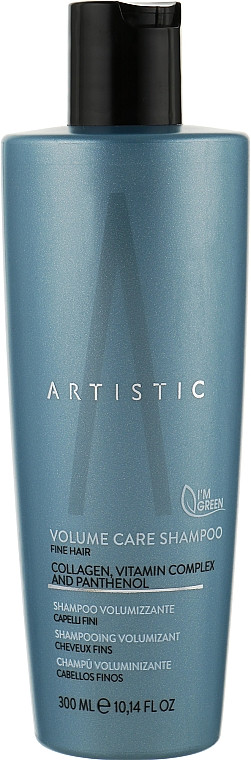 Шампунь для об'єму тонкого волосся з колагеном Artistic Volume Care 300 мл (Оригінал), фото 1