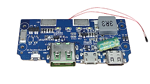 Плата повербанка 18W SC8913QDHR type-c PD швидка зарядка для АКБ 4,2V