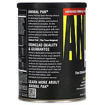 Вітамінний комплекс Universal Animal Pak Improved Formula 30 пакетів, фото 4