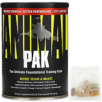 Вітамінний комплекс Universal Animal Pak Improved Formula 30 пакетів, фото 3