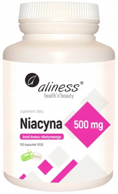 Medicaline ALS/NIA500/100/KAP/ капсули 100 шт.