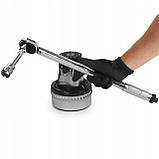 Динамометричний ключ для коліс 1/2" 28-210Нм / НАБІР 17.19.21мм Mar-Pol M53589  Польща, фото 2