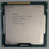 Процессор Intel Core i7 2600 (4×3.40GHz/8Mb/s1155) БУ