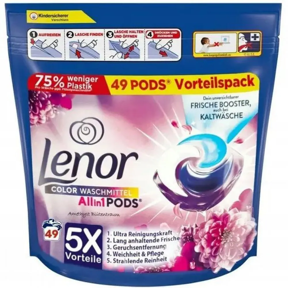 Засіб для прання Lenor Color капсули 49 шт.