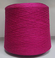 Бавовняна пряжа для в'язання в бобінах 20/2 (Туреччина) № 30405 ЯСКРАВА ТРОЯНДА