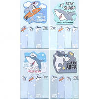 Від 6 шт. АКЦІЯ! Набір паперових стіків для нотаток N7-010/009 купити дешево оптом в інтернет-магазині