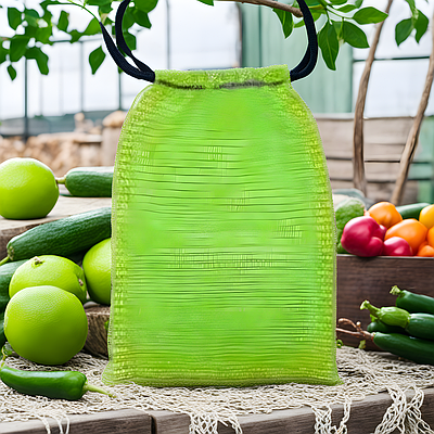 Сітка овочева 18г 40х60 см 20кг Зелена Україна (100шт)