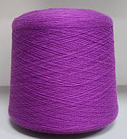 Бавовняна пряжа для в'язання в бобінах 20/2 (Туреччина) № 30502 ОРХІДЕЯ