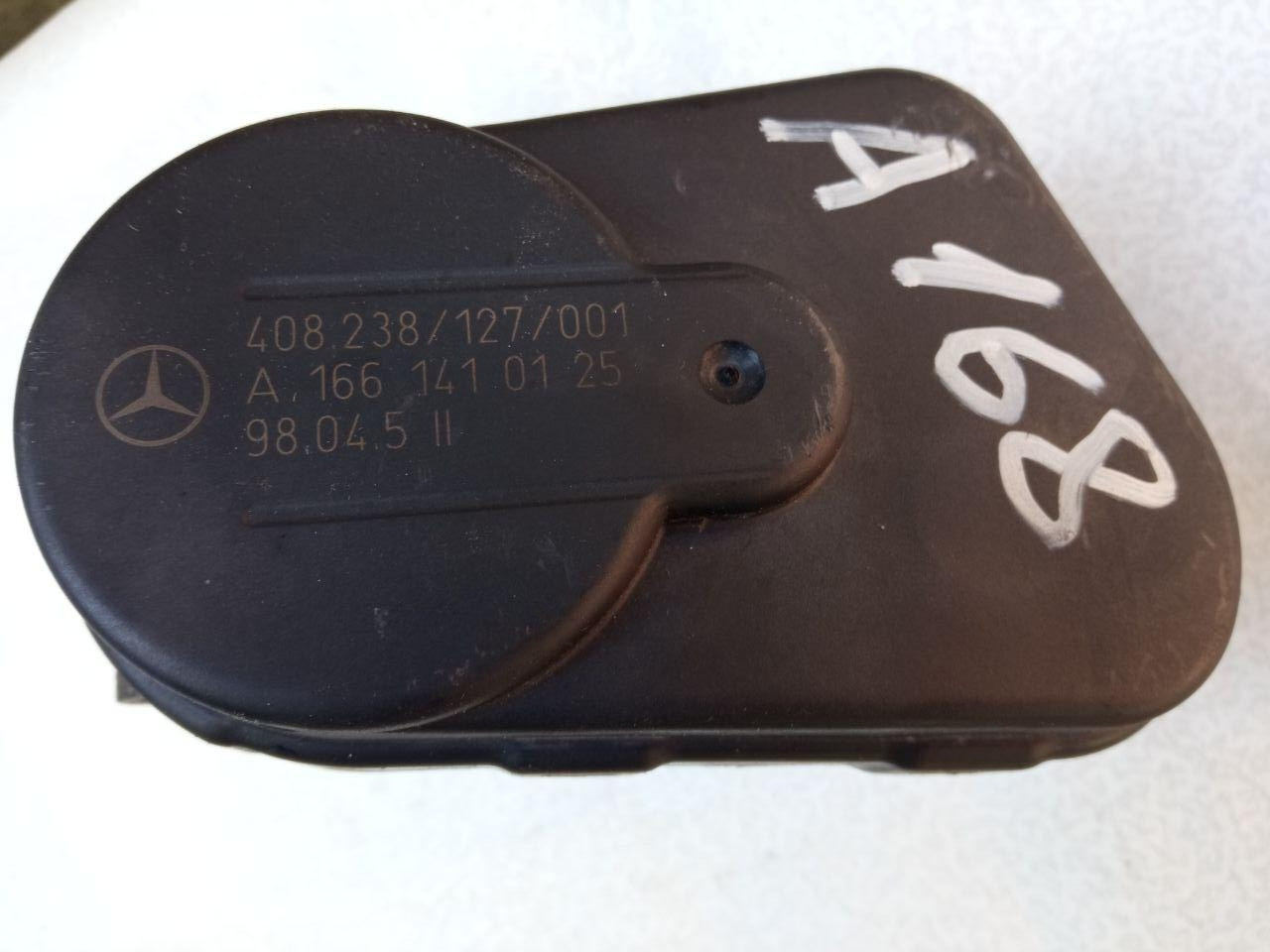 Дросельна заслінка Mercedes A 168 408 238/127/001 / A 166 141 01 25 / 98.04.5 II