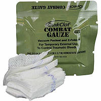 Гемостатический бинт QuikClot Combat Gauze