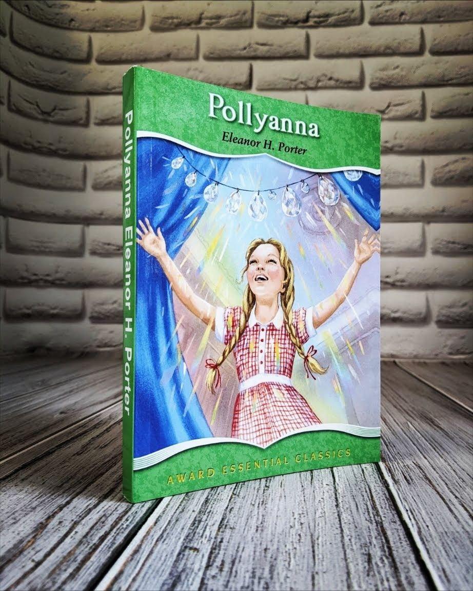 Книга "Pollyanna" (Поліанна), англійською мовою Елеонор Портер