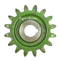 Шестерня z-16, d-20 на шпонку сівалки Poznaniak – 302303013