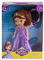 Музыкальная кукла Принцесса София со светящимся зеркалом 32 см