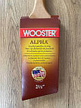 Пензель малярний для всіх фарб Wooster Alpha 65 мм, фото 9